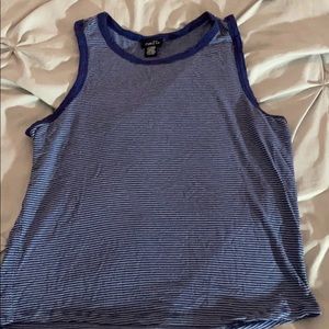 a rue 21 blue tank top